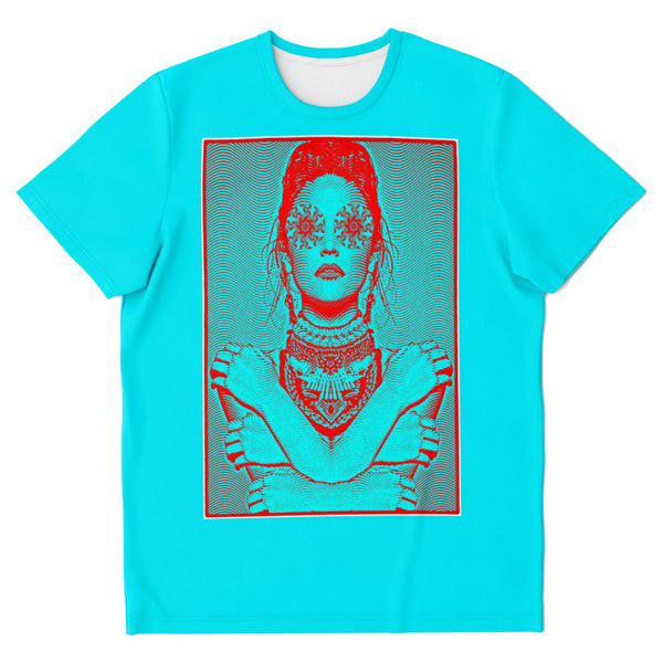 Hathor Rising / Blue Mix  - Unisex T-Shirt