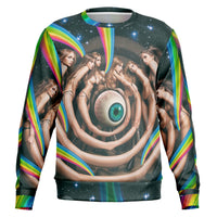 The Eye Of Witchspirale - Fashion Sweatshirt