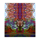 Trip Tree - Microfiber Duvet Cover - psychedelic art