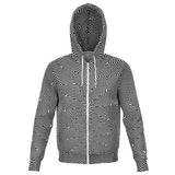 Optical Illusion - Hoodie - psychedelic art