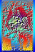 Wavy 2 - Color Edition - psychedelic art