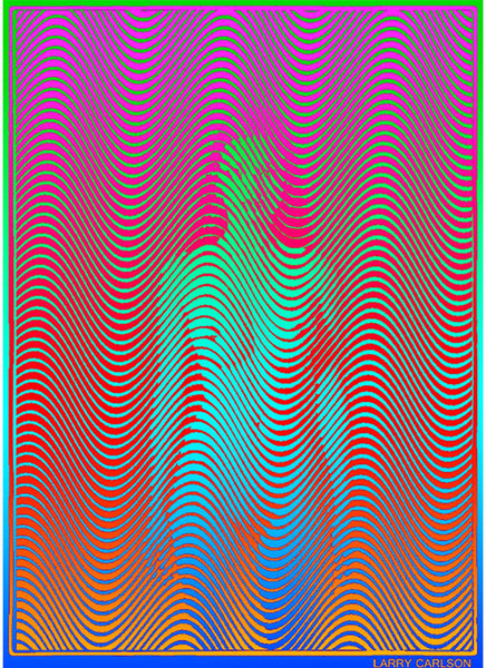 Wavy 56 - psychedelic art