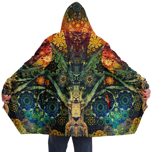 Animal Spirit Tree - Cloak - psychedelic art