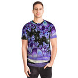 Purple Diamonds - Unisex T-shirt