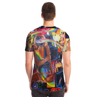 Cosmic Cubes -T-Shirt