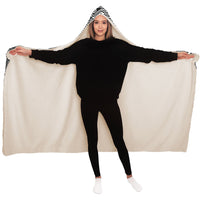Zebraz Deluxe - Hooded Blanket