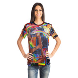 Cosmic Cubes -T-Shirt