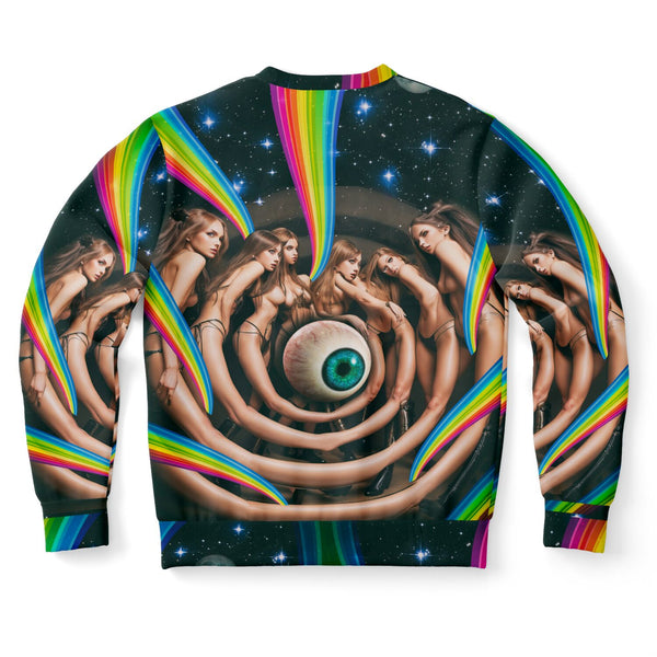 The Eye Of Witchspirale - Fashion Sweatshirt