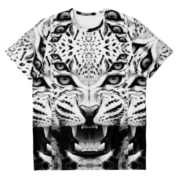 White Tiger - Unisex T-Shirts