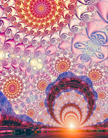 Psychonaut Sunrise - psychedelic art