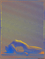 Wavy 14 - psychedelic art