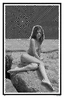 Wavy 16 - Dark Sun - psychedelic art