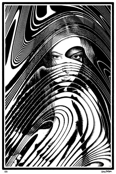 Wavy 43 - psychedelic art
