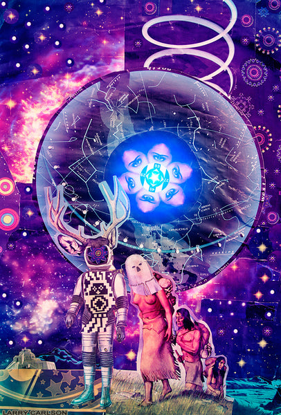 Darkstar Journey - psychedelic art