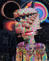 Interstellar Overdrive - psychedelic art
