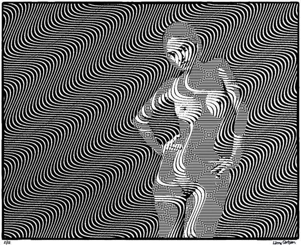 Wavy 24 - psychedelic art