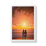 Fantastico Sunset - Framed Art Print