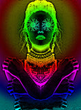 Hathor Rising - psychedelic art