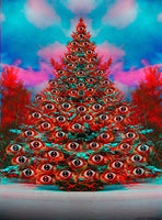 Evergreen Eyes - psychedelic art