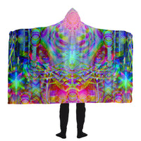 Psy Engine - Hooded Blanket - psychedelic art