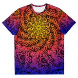 Swirl Star - Unisex T-Shirt