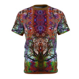 Trip Tree - Unisex T-Shirt - psychedelic art