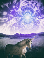 Unicorn Kingdom - psychedelic art