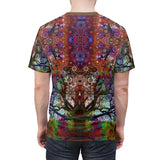 Trip Tree - Unisex T-Shirt - psychedelic art