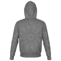 Optical Illusion - Hoodie - psychedelic art