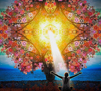 Star Tree Blessings - psychedelic art