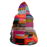Lucy Patchwork - Hooded Blanket