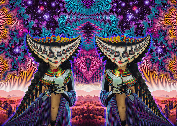 Luna Selene Deluxe - psychedelic art