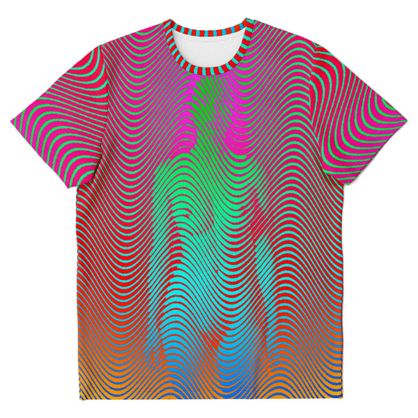 Wavy Art - Unisex T-Shirt