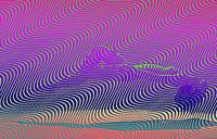 Wavy 23 - Levitate - Violet Pink Edition - psychedelic art