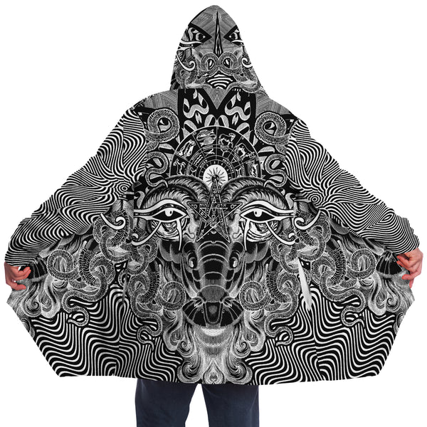 Black Magic Goat - Cloak - psychedelic art