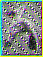 Wavy 9 - Color Edition - psychedelic art