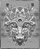 Astronomica 13 - psychedelic art