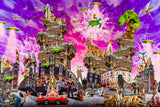 Freakout on Fantasy Lane - psychedelic art