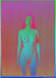Wavy 56 - psychedelic art