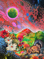 Bobcat Mountain - psychedelic art