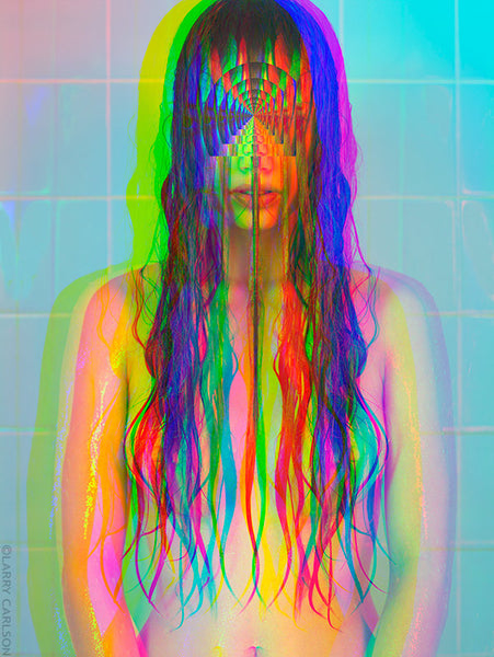 Brainwaves - psychedelic art