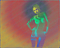 Wavy 24 - Color Edition - psychedelic art