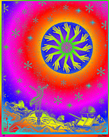 Astronomica 98 -Rainbow Edition - psychedelic art