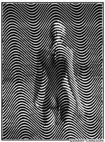 Wavy 6 - Water Waves - psychedelic art