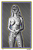 Cyclops Fortuna Two - psychedelic art