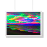 Dream in Rainbows - Framed Art Print