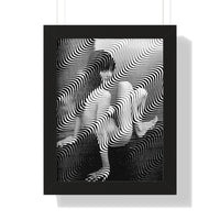 Wavy 1 - Framed Art Print