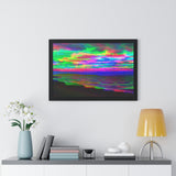 Dream in Rainbows - Framed Art Print