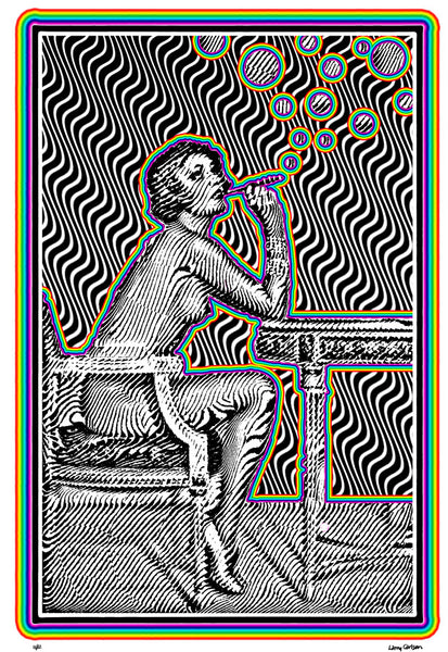 Wavy 47 - Magic Bubbles - psychedelic art