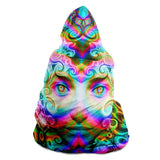 Trip Head - Hooded Blanket - psychedelic art